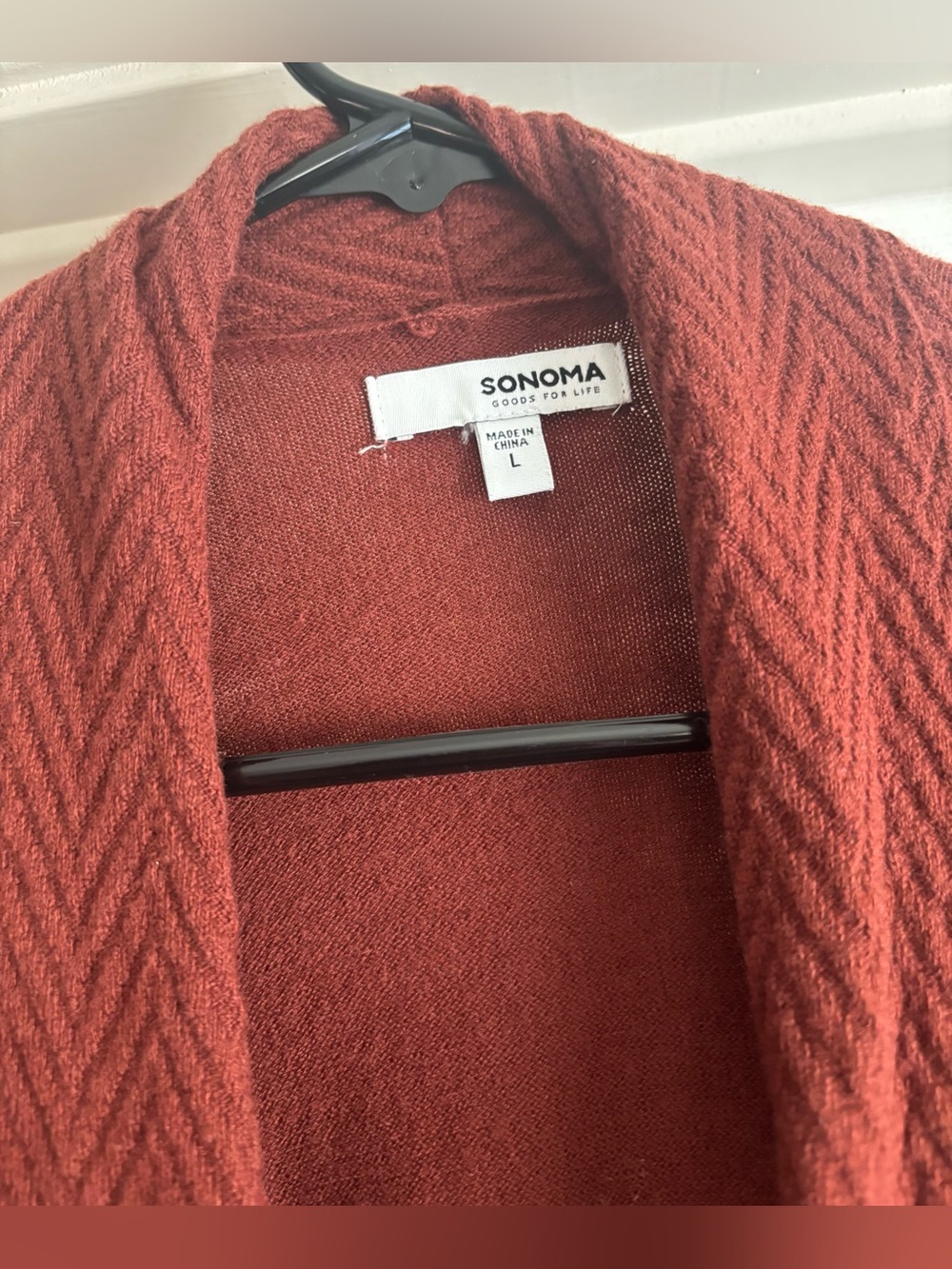 Sonoma Women’s Cardigan Sweater - Large